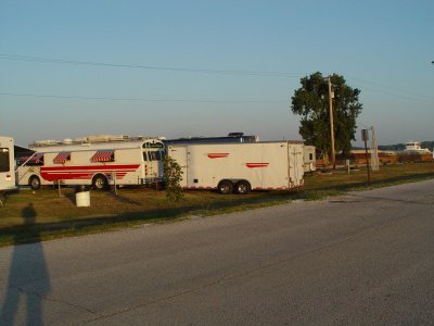 MISSISSIPPI RV PARK AT CANTON, MO. IS OWNED BY THE CITY
