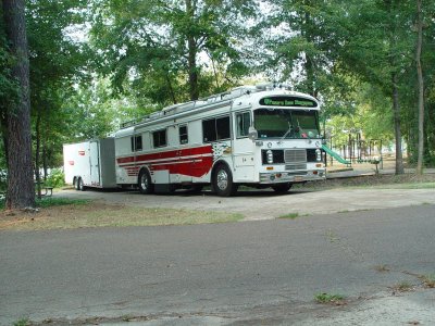 I STAYED AT THE BLUE BLUFF USACOE CAMPGROUND IN ABERDEEN, MISS FOR TWO DAYS