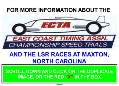 WILD HARE RACING COMPETES IN THE EAST COAST TIMING ASSOCIATION JUST SCROLL DOWN TO THE DUPLICATE PHOTO BELOW FOR MORE INFO