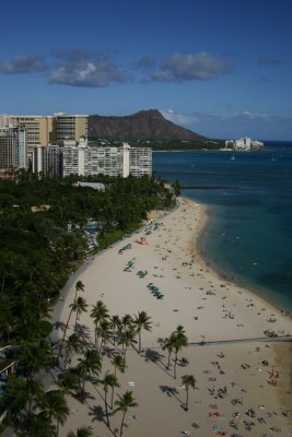 Diamond Head from the Hilton