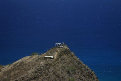 WW2 Observation Tower on Diamond Head