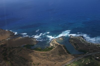 North of Sandy Beach