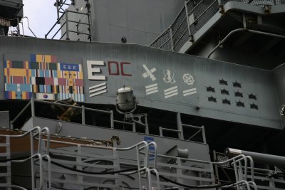 USS Missouri Battle Decorations