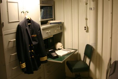 USS Missouri Medical Officer's Quarters