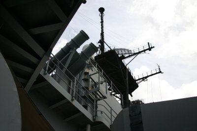 USS Missouri Cruise Missile Launchers
