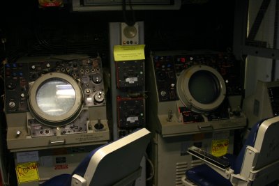 USS Missouri Situation Room