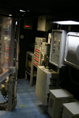 USS Missouri Situation Room