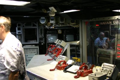 USS Missouri Situation Room