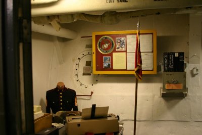 USS Missouri Marine Office