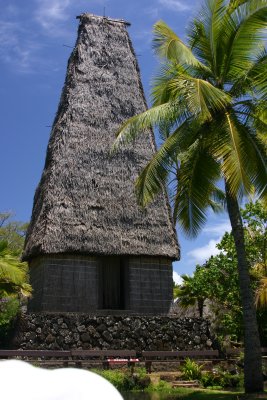 Ploynesian Cultural Center - Fiji Temple