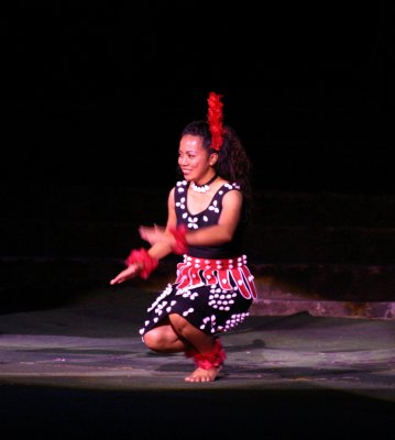 Ploynesian Cultural Center - Tonga