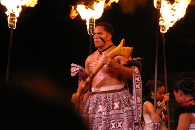 Ploynesian Cultural Center - Fiji