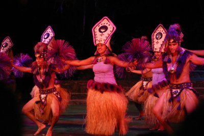 Ploynesian Cultural Center - Tahiti