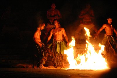 Ploynesian Cultural Center - Samoa