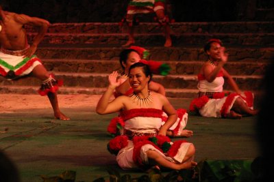 Ploynesian Cultural Center - Samoa