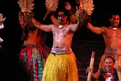 Ploynesian Cultural Center - Fiji