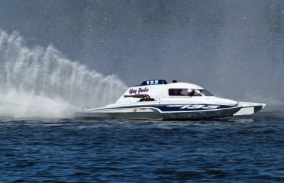  A-90 and NM-133 Hydroplanes at 2006 Western Divisionals