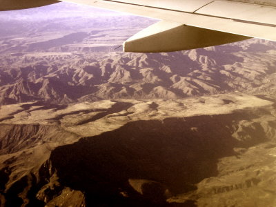 35 Thousand Feet Above Arizona.