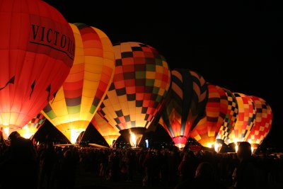 Alburquerque Balloon Fiesta Glowdio