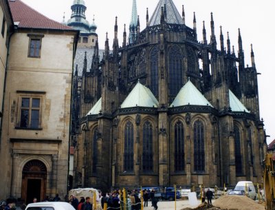 St Vitus Cathedral (Prague Castle)