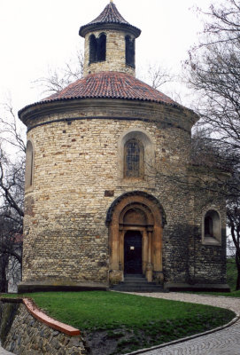 St Martin rotunda, Vysehrad Castle