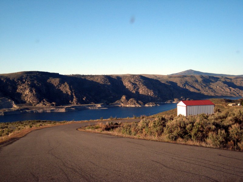 Coulee Dam area