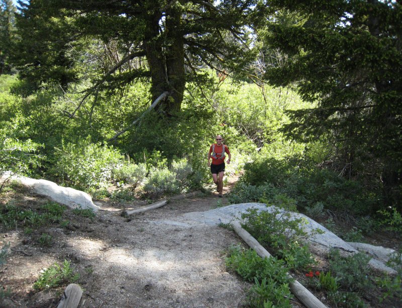 trail running