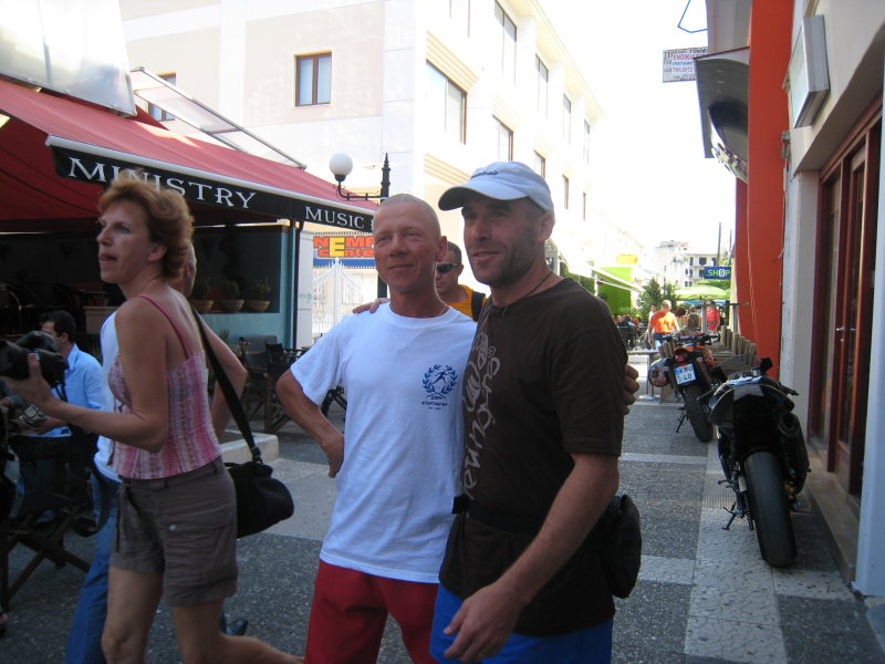 Piotr & Ted