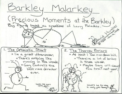The Barkley - The race that eats its young