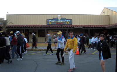Death Valley Trail Marathon  2.03.2007