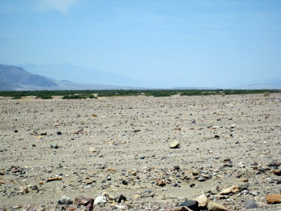 Hints of the Furnace Creek Oasis