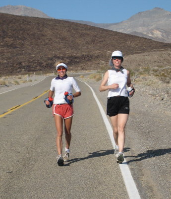 down the Panamint Grade