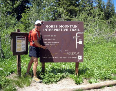 Interpretive Trail map