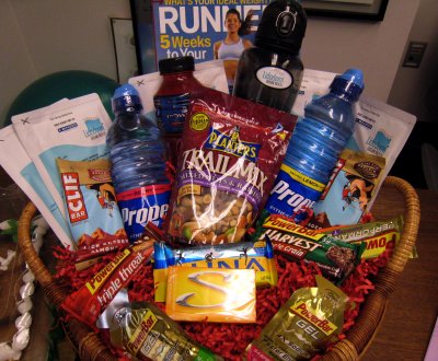 and how about a basket of running joy