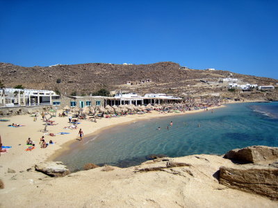 Paradise beach - Mykonos