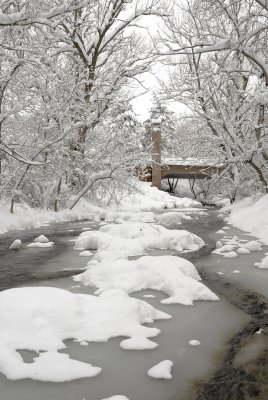 Boulder Creek and Bridge