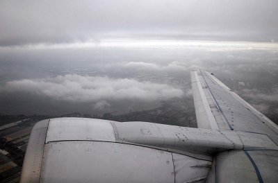 Leaving a gloomy Teesside