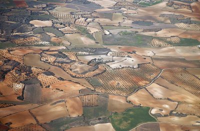 Landscape near to Madrid