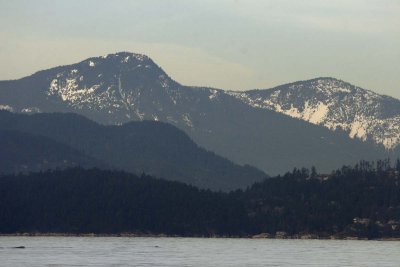 Layered mountains - Vancouver's splendid setting