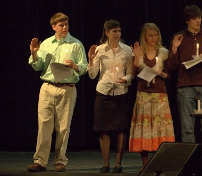 National Honor Society Inductions