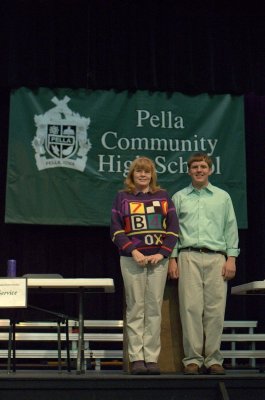 National Honor Society Inductions