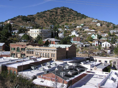 View of Bisbee