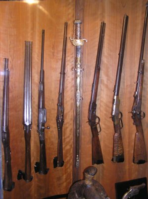 Geronimo's Gun - Fourth from Left