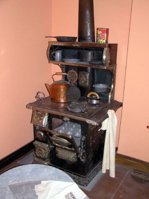 Historical stove