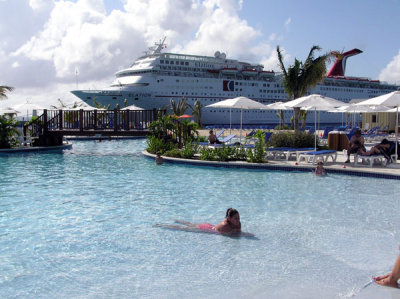 Pool at Margaritaville