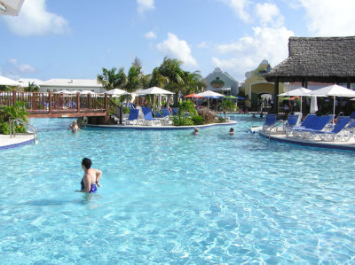 Pool at Margaritaville