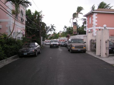Back streets of Nassau