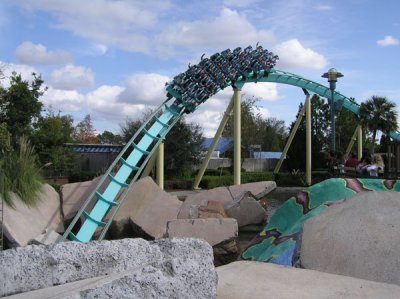 Kraken Roller Coaster