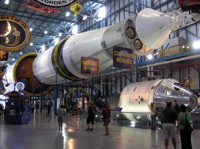 Apollo/Saturn V Rocket Center