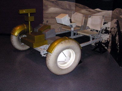 Apollo Rover Replica